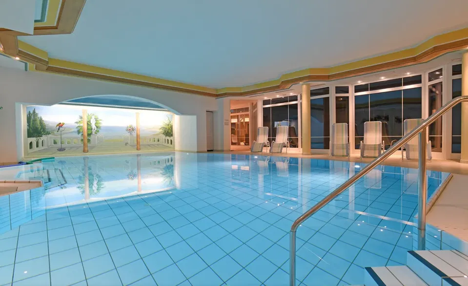 Hallenbad im Alpenhof Oberstdorf