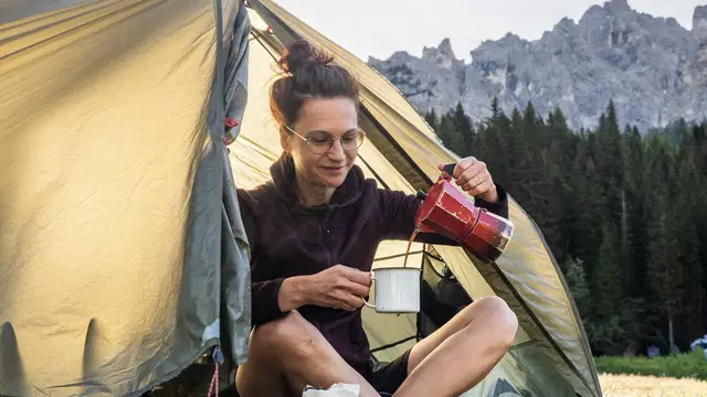 Bergmomente, die berühren mit Janna Kamphof von Berge Aktiv