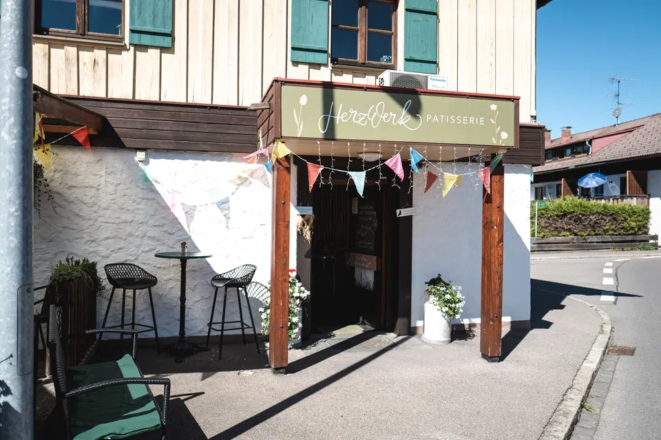 HerzWerk Patisserie & Café in Altstädten bei Sonthofen