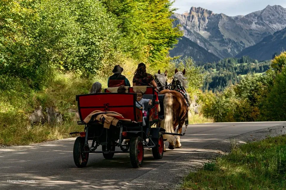 Kutschfahrt ins Rohrmoostal am Abend – Oktober 2026