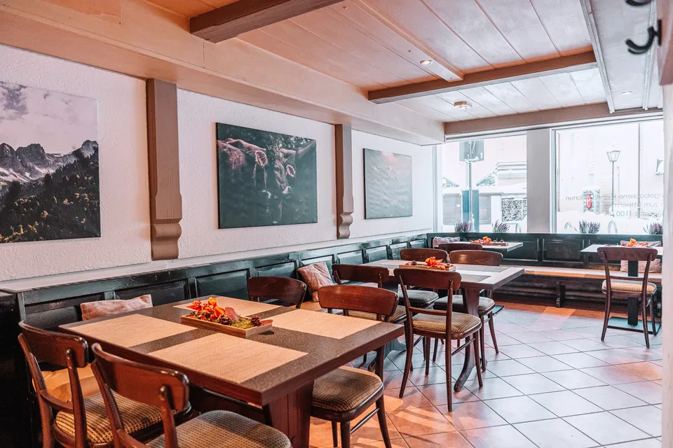 Das Stadt-Café in Immenstadt