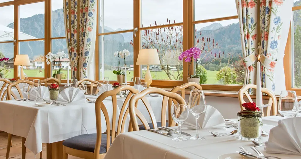 Panoramarestaurant im Alpenhof Oberstdorf
