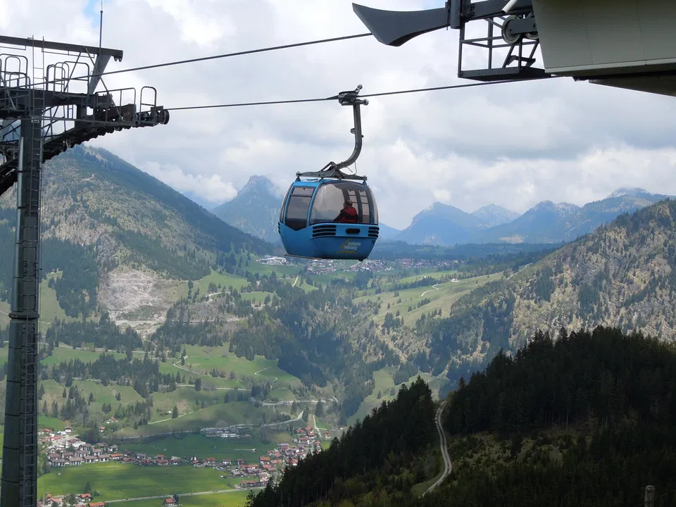 Gampen- und Kapallbahn – Bergsommer über St. Anton