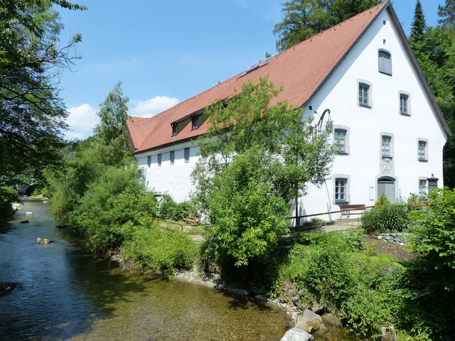Museum Hofmühle Immenstadt von außen