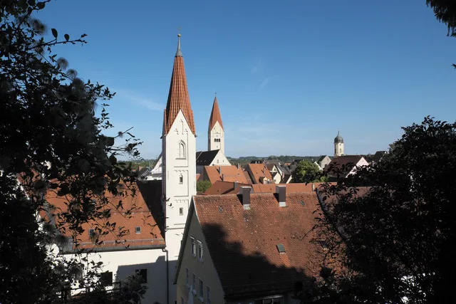 Franziskanerinnenkloster St. Franziskus und Crescentiakloster in Kaufbeuren