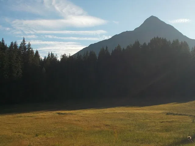 Wildried ist ein Wegpunkt der Sonnenbalkon-Mountainbikerunde.
