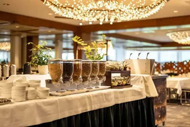 Frühstücksbuffet im AllgäuSternHotel