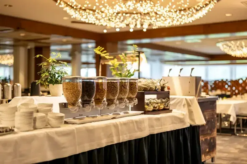 Frühstücksbuffet im AllgäuSternHotel