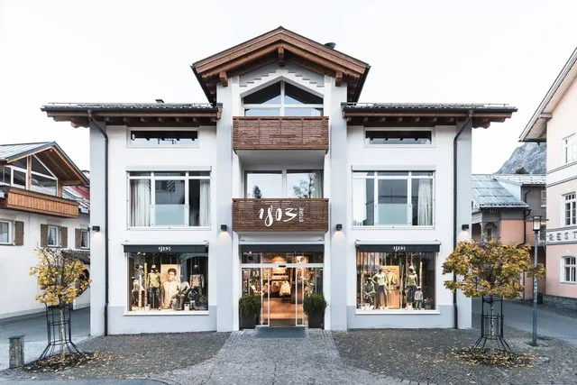1803 Store Oberstdorf am Marktplatz