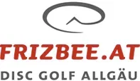 Logo von FRIZBEE.AT mit Disc Golf Allgäu