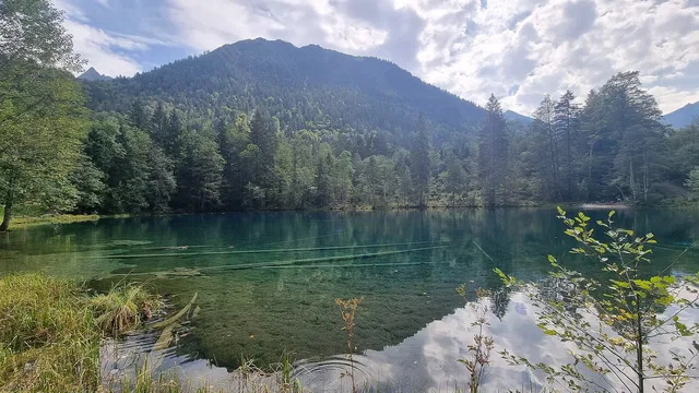 Christlessee im Trettachtal bei Oberstdorf.
