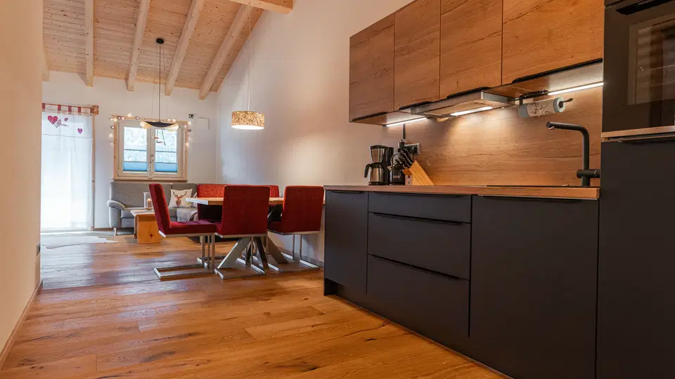 Apartment Rotspitz im Chalet Hirschbach