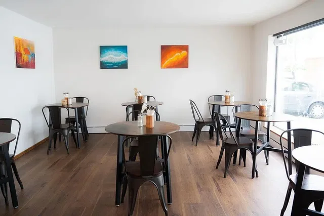 Gastraum von Nuray’s Kitchen in Immenstadt