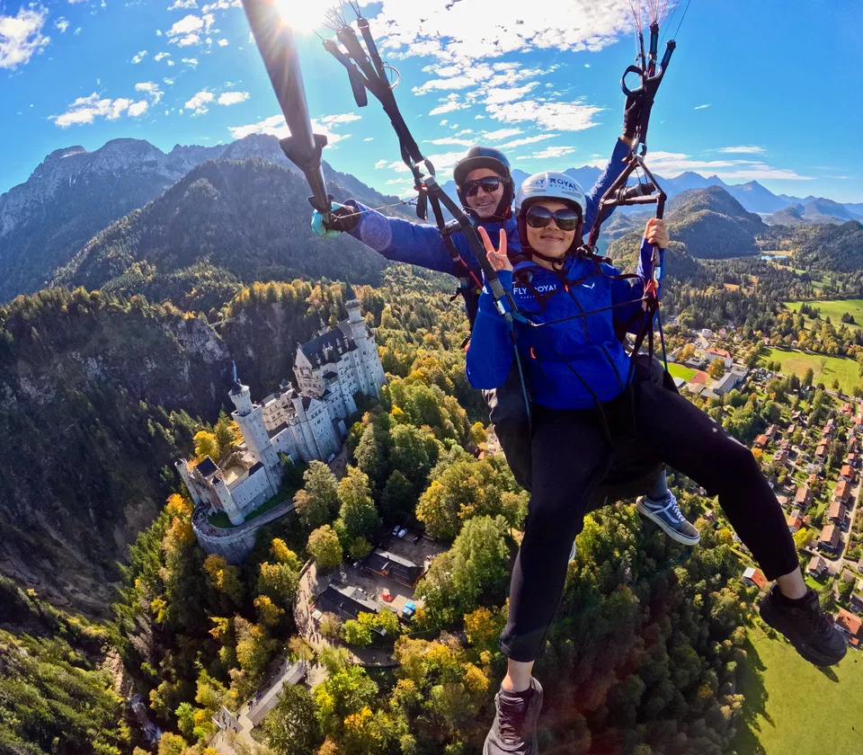 Fly Royal – Tandem-Paragliding am Tegelberg
