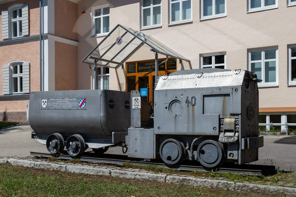 Museum im Klösterle Peiting – Geschichte und Bergbau