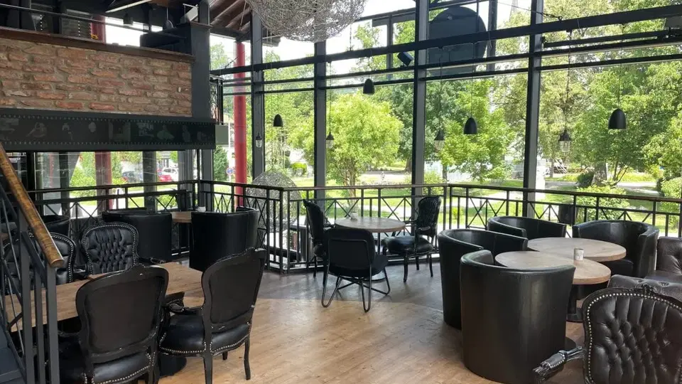Restaurantinterieur im Ondersch in Oberstdorf