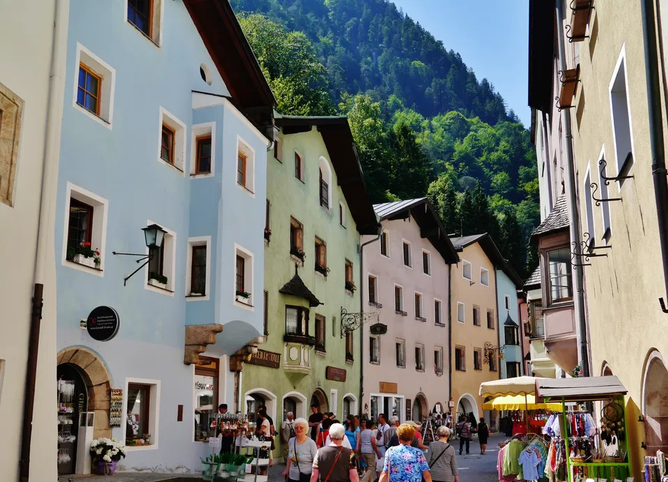 Altstadt Rattenberg – Historische Gassen und Glashandwerk am Inn