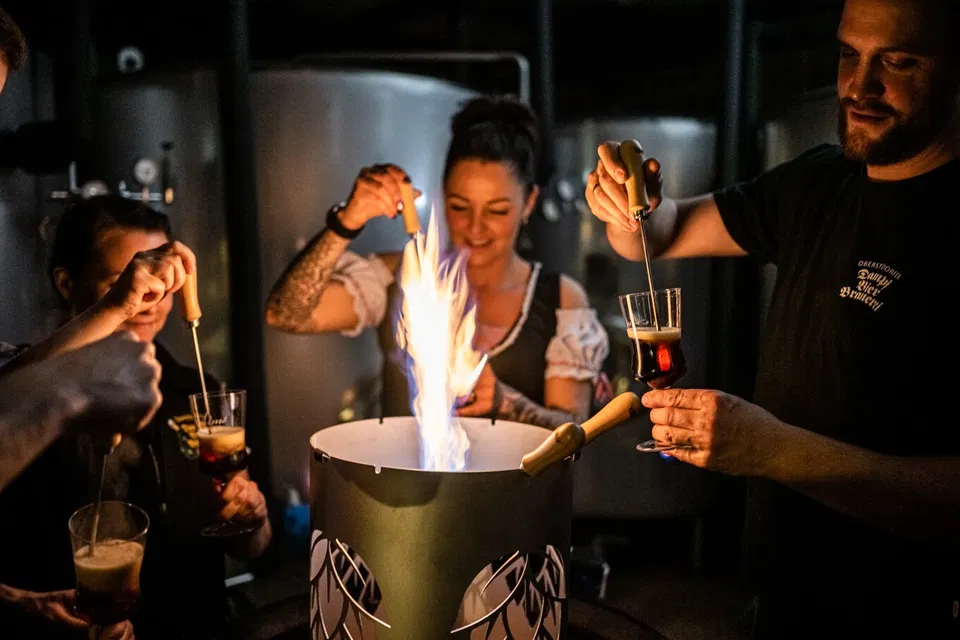 Erlebnis-Brauereiführung mit Bierstacheln & Verkostung in Oberstdorf