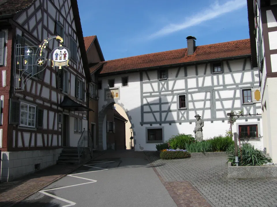 Altstadt Markdorf – Tore, Gassen und Geschichte am Gehrenberg