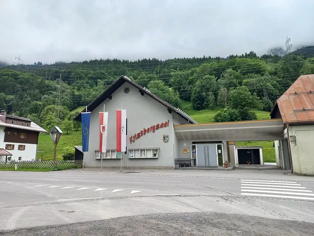 Der Kristbergsaal in Dalaas ist der Ausgangspunkt der Garmauscha–Kaiser-Runde.