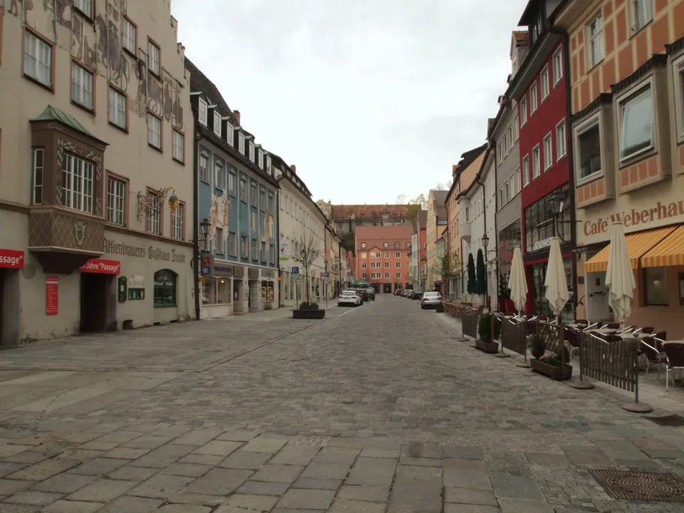Öffentliche Führung durch die Altstadt Kaufbeuren