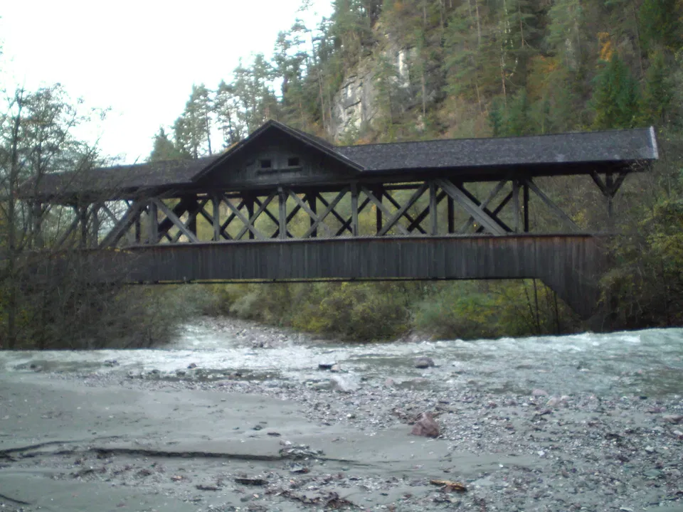 Kundler Klamm – Felsenschlucht an der Wildschönauer Ache