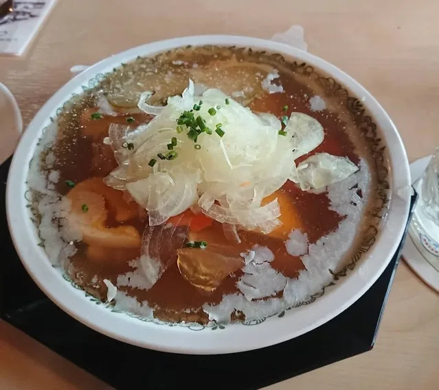 Suppe in der Gastwirtschaft Seppl Wirt