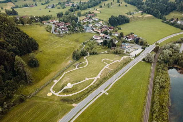 Überblick über den Bienenwanderweg in Blaichach