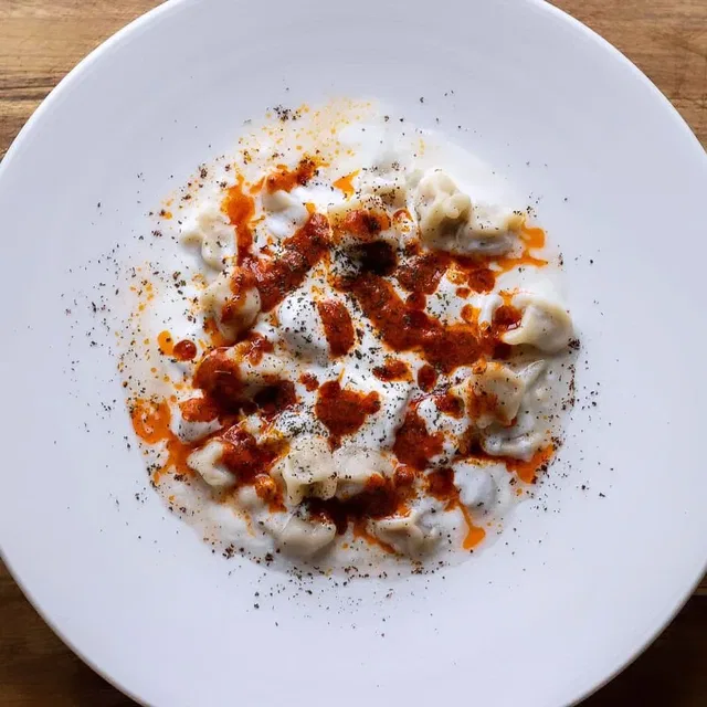 Türkische Mantı bei Nuray's Kitchen