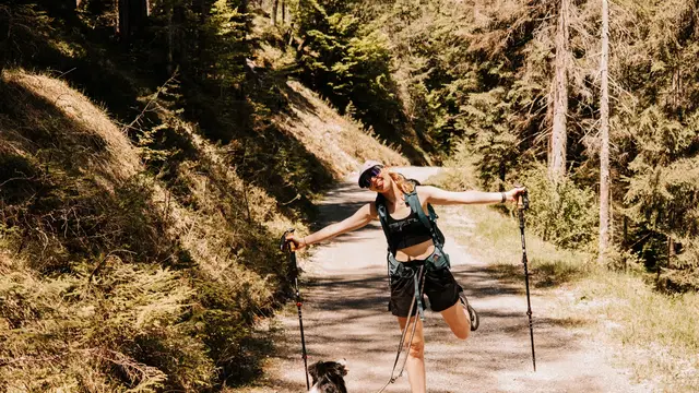Pfotenabdrücke & Gipfelglück mit Wanderlenchen