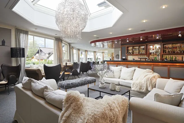 Lounge und Bar im Hotel Rosenstock
