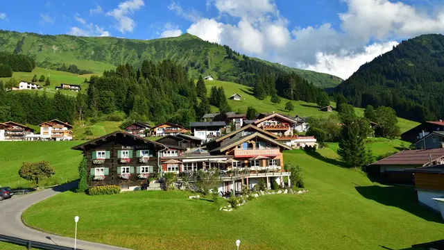 Übernachten im Kleinwalsertal – Hotels und Pensionen