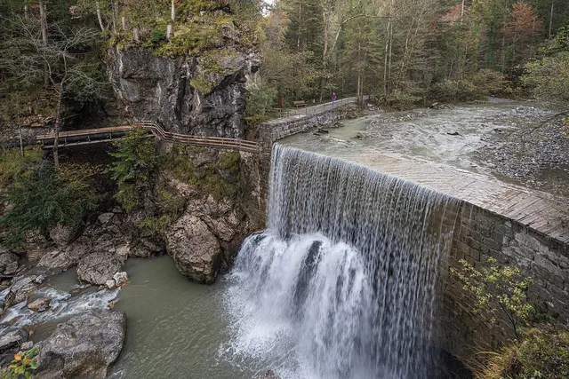 Rappenlochschlucht in Dornbirn.