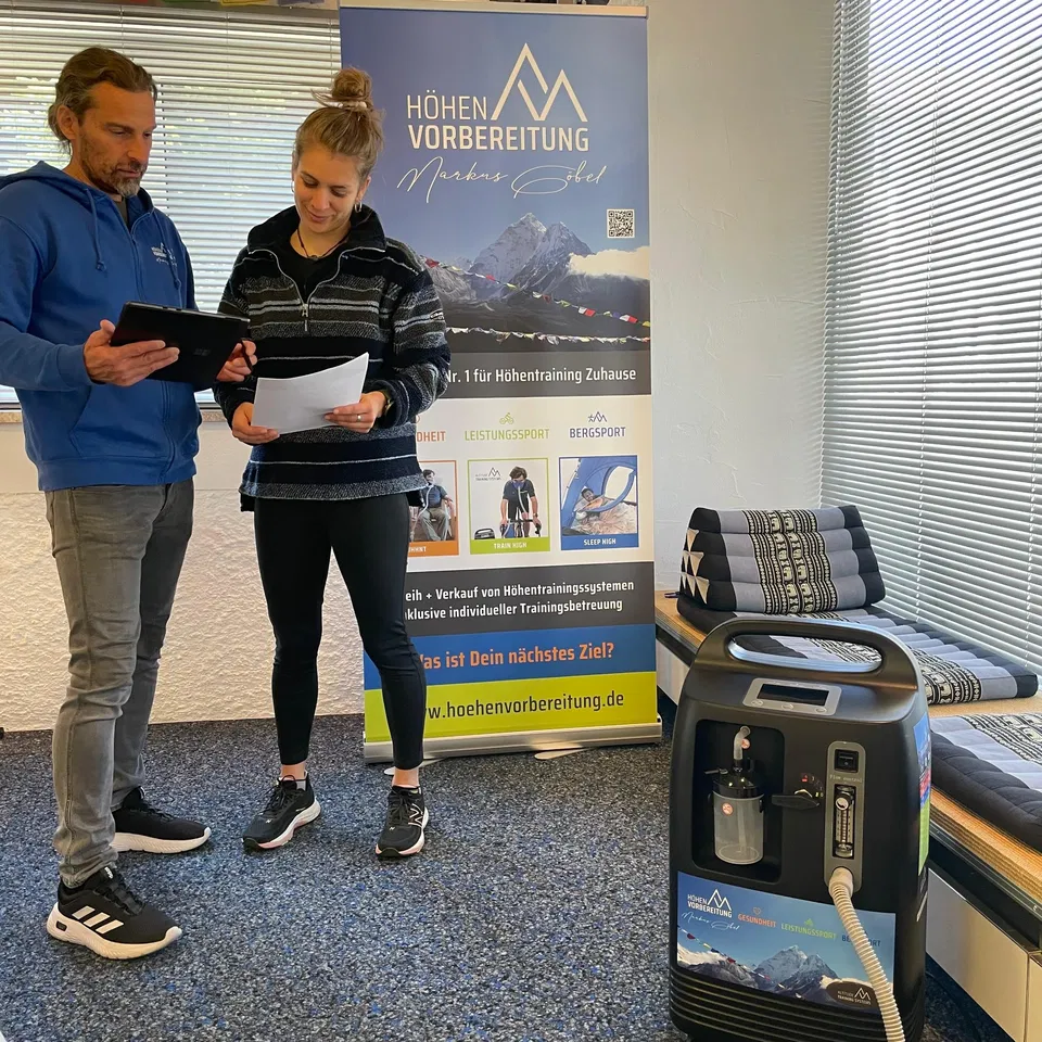 Höhenverträglichkeitstest für Bergsport
