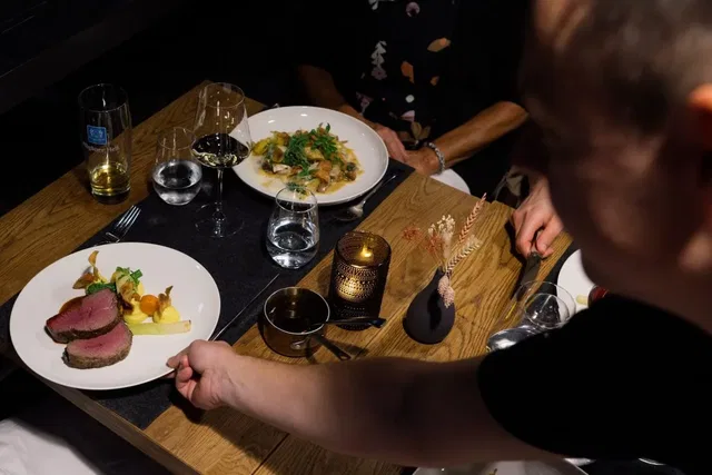 Abendessen in der Ondersch Genusswirtschaft
