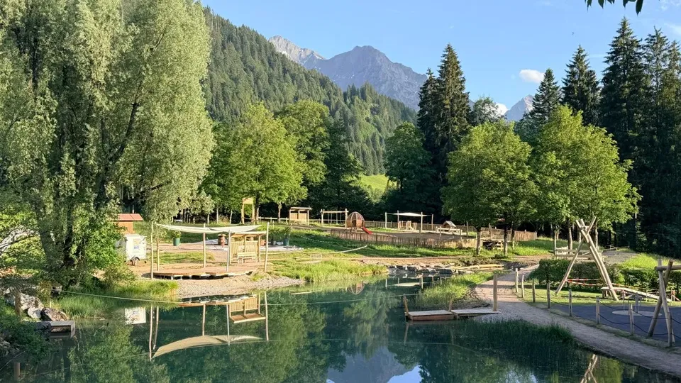 Riezlern: Sehenswürdigkeiten, WalserPark und Kanzelwand