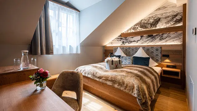 Besondere Unterkünfte in Oberstdorf: Bierhotel, Designhotel und Chalet