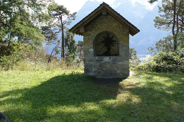 Bildstock Unteres Bild an der Straße nach Laz im Gebiet des Muttersbergs.
