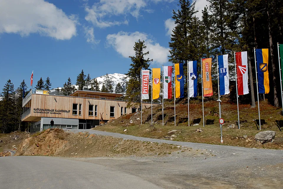 Naturparkhaus Kaunergrat – Ausstellung und Gacher Blick am Piller Sattel