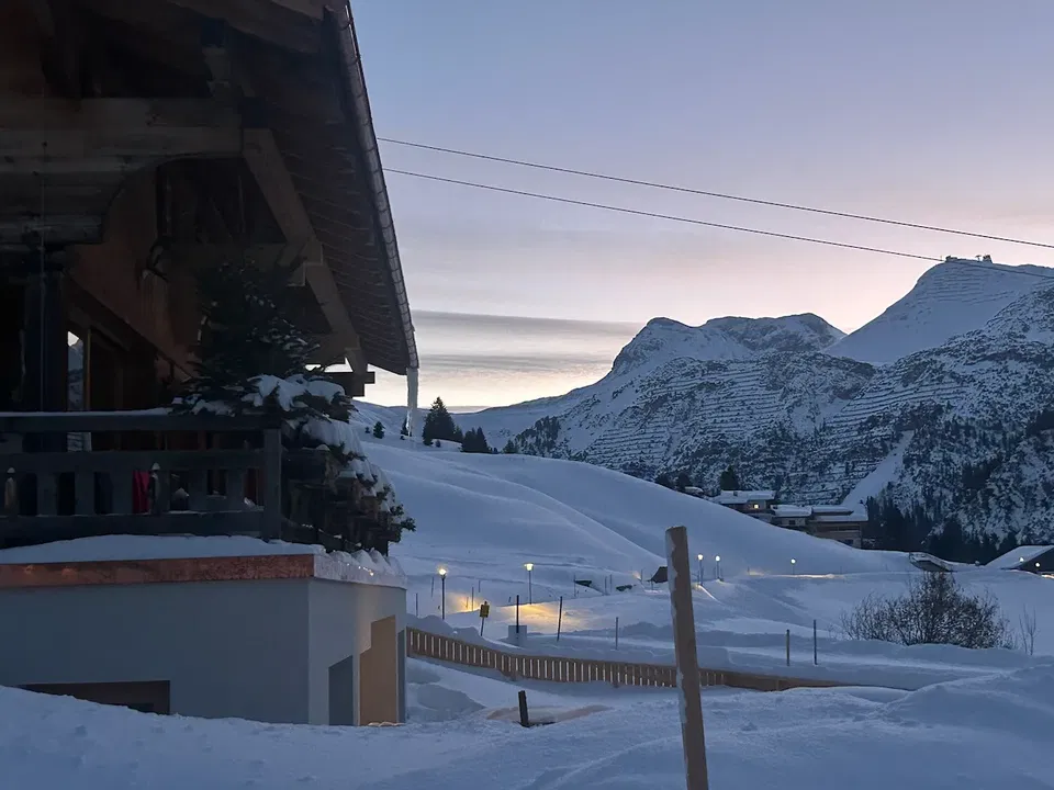 Zug503 – Serviced Apartments in Zug bei Lech am Arlberg mit privater Sauna