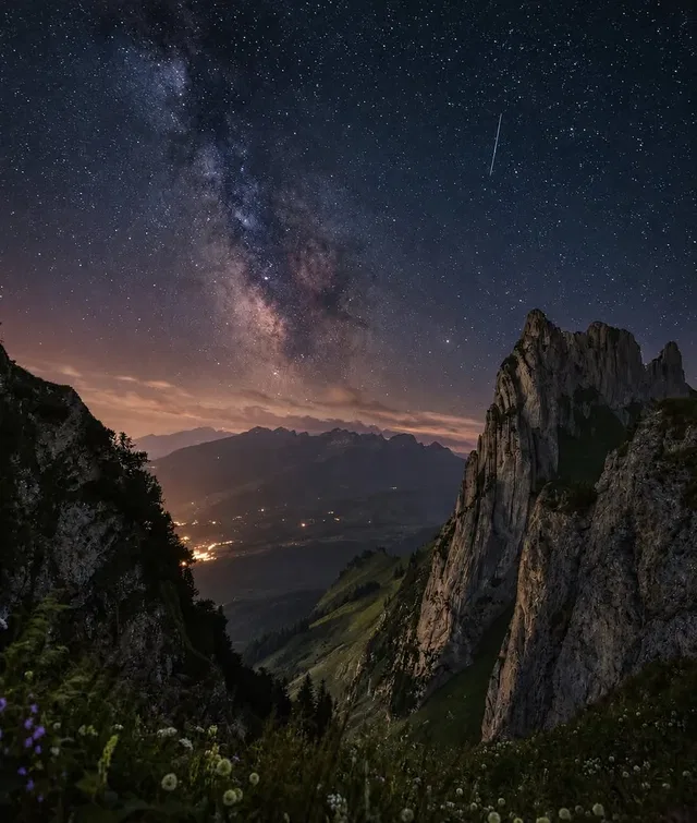 Zeit für ein wenig Magie ✨🌌 womöglich das beste Bild das ich jemals erstellt un