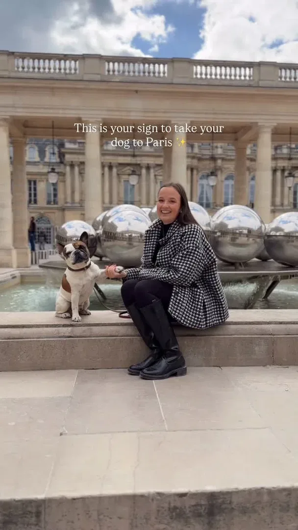 Paris, je t‘aime 🥐🇫🇷

Wie viel man an einem Tag in Paris sehen kann 🫣 und tr