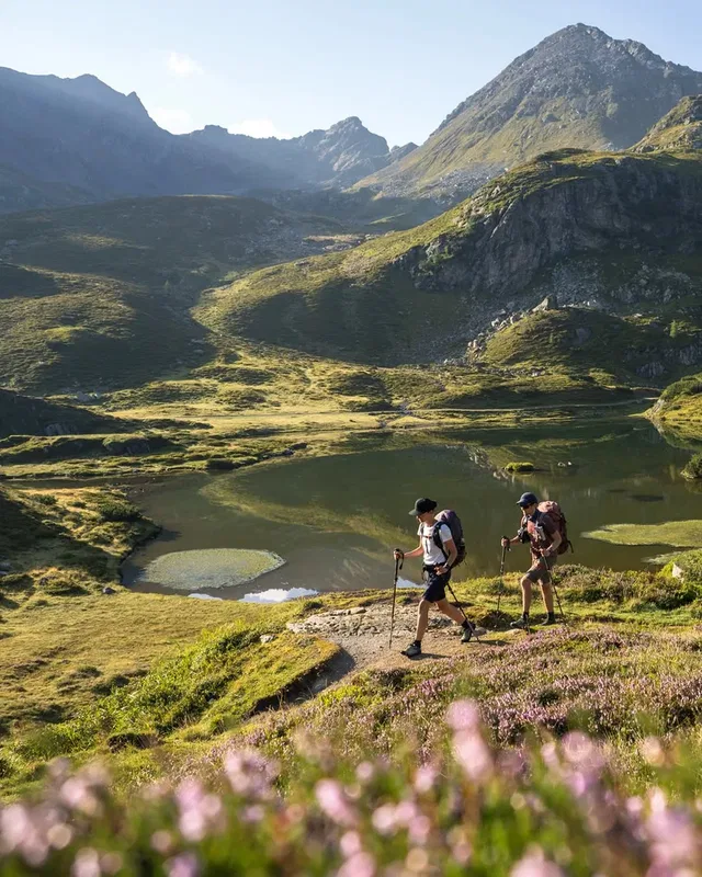 5 Tage, 45 Kilometer und gefühlt tausend Bergseen 🏔️✨

Der Schladminger Tauern 