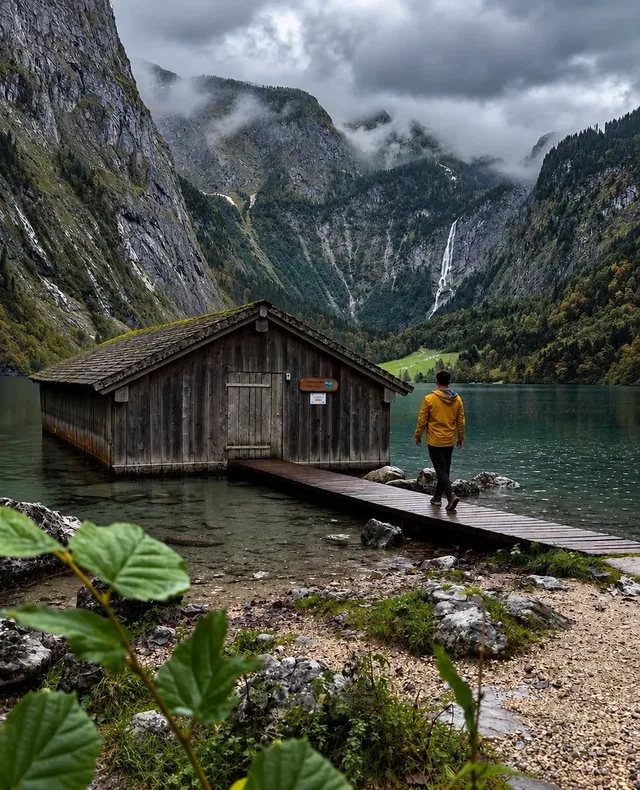 Regen statt Postkartenwetter. 🌧️🏔️ Berchtesgaden 📍Älterer Beitrag

Für uns gi