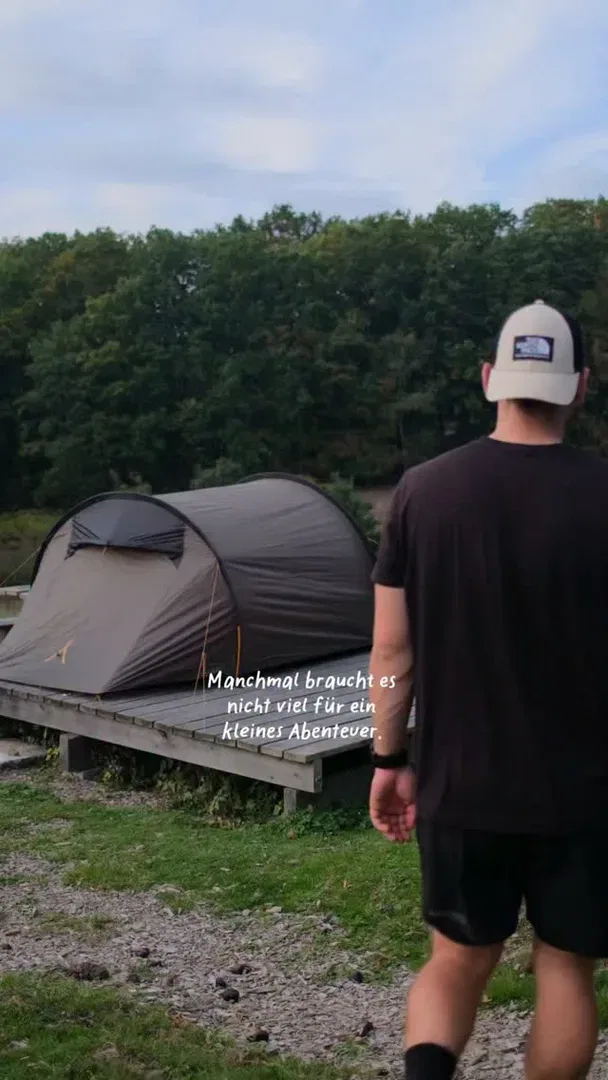Manchmal braucht es nicht viel für ein kleines Abenteuer. 🥾🐕⛺️

Anzeige | Werb