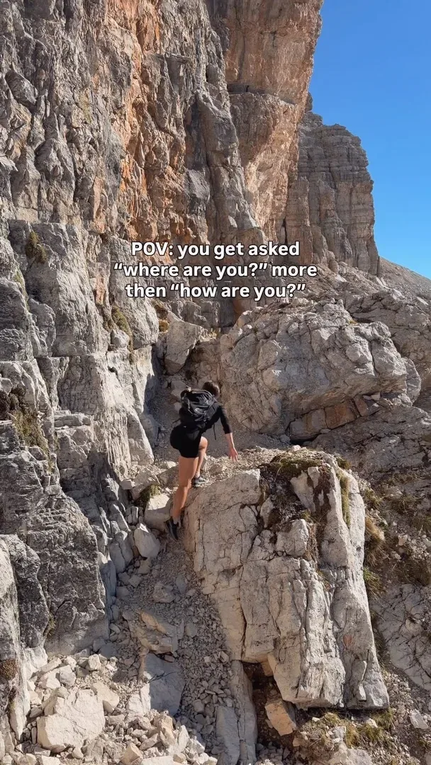 Tbh I don’t even know where I am. 🤭 #hiking #outdoor #mountains #bergliebe
