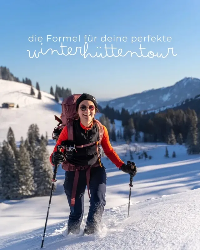 Verschneite Hüttenmagie ohne Sorgen erleben ❄️✨

Das Knirschen von frischem Schn
