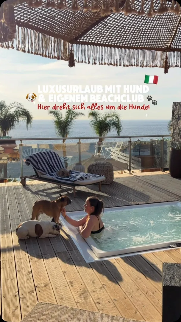 Luxusurlaub mit Hund in Italien? 🇮🇹🐾 Genau das findet ihr hier! 🤍
@babaresid