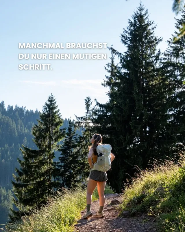 Manchmal braucht es nur eine Entscheidung, die das Leben auf den Kopf stellt. ✨
