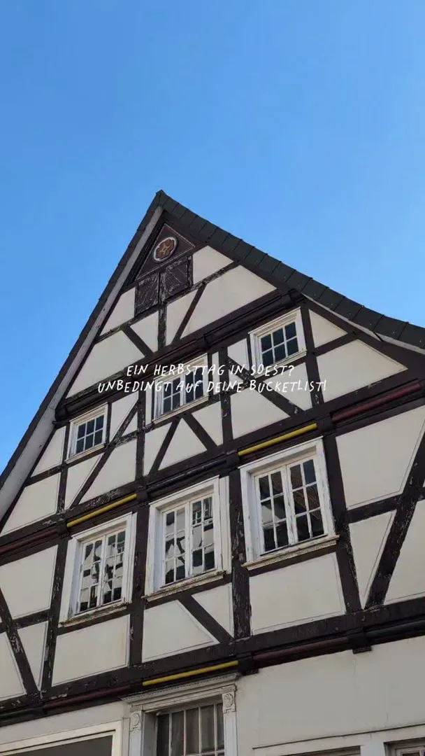 🍂 Soest im Herbst – ein Ausflugsziel, das du dir merken solltest! 🧡
Zwischen w